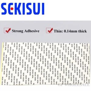 5pcs Japan SEKISUI #5760 Double-sided Thermal Adhesive Tape for Heatsink 10x20cm - Picture 1 of 3