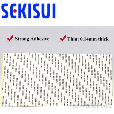 5pcs Japan SEKISUI #5760 Double-sided Thermal Adhesive Tape for Heatsink 10x20cm - Image 1 of 3