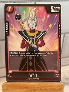 Dragon Ball Super Card Game Fusion World - Whis - FS01-02 C English - Picture 1 of 2