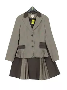 Whistles Women's Two Piece Suit UK 8 Green Cotton - Picture 1 of 6