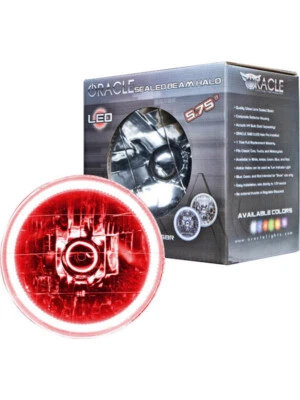 Oracle Lighting Headlight Sealed Beam 5-3/4 in OD Halo LED Ring Requ (6904-003) - Image 1 of 4