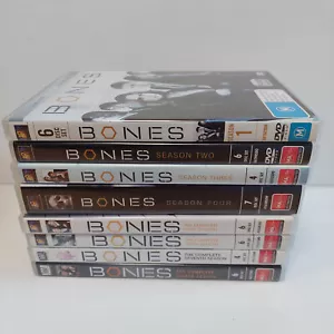 Bones - Complete Seasons 1-8 (1 2 3 4 5 6 7 8 ) Crime (DVD R4) DVD Free Post - Picture 1 of 10