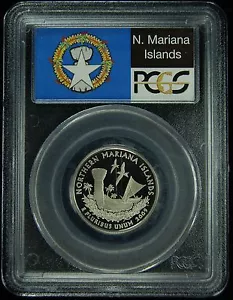 2009-S PCGS PR70DCAM Northern Mariana Islands Territory Quarter - Picture 1 of 1