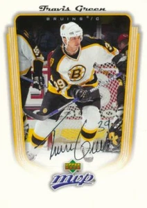 2005-06 Upper Deck MVP #40 TRAVIS GREEN - Boston Bruins - Bild 1 von 1