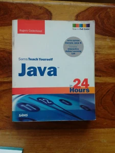 Sams Teach Yourself Java in 24 Hours by Rogers Cadenhead (Paperback, 2009) - Imagen 1 de 2