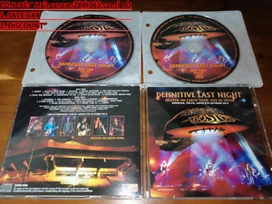 Boston / Definitive Last Night JAPAN 2014 ORG 2CD A2 XIAN - Picture 1 of 1