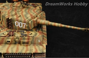 Premio Drago Costruito 1/35 ACE Wittmann's Last Zimmerit Tiger 007 +PE - Foto 1 di 19