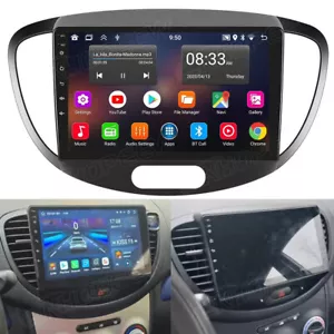 For Hyundai i10 2007-2013 Android 13 Car Stereo Radio Head Unit GPS WIFI 2+32GB - Picture 1 of 11
