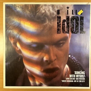 Billy Idol  German – Near MINT 12“ Maxi – Dancing With Myself   601035  1981 - Picture 1 of 22