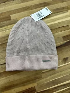Michael Kors Cappello a polsino con berretto termico metallizzato in (rosa morbido) al prezzo di acquisto $68. - Foto 1 di 1