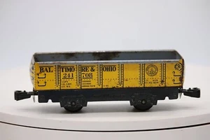 Marx 241708 O Gauge 4 Wheel Baltimore & Ohio Gondola Interior - Picture 1 of 5