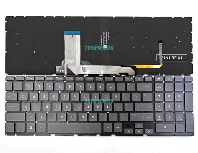 New For HP Victus 15-FA 15-FA0031DX Victus 15-FB 15-FB0015NR Keyboard Backlit US - Image 1 of 3