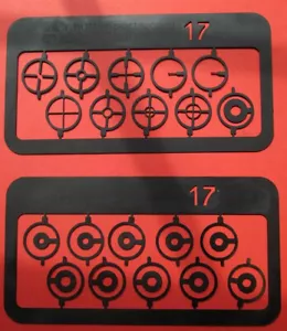 Parker Hale Matchmaker lungimiranza 17 mm set elementi di mira anello e divertimento BSA - Foto 1 di 3