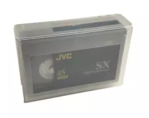 JVC CASSETTE TAPE VINTAGE HIGH PERFORMANCE SX VIDEO DIGITAL VHS 40 MINUTES - Picture 1 of 6