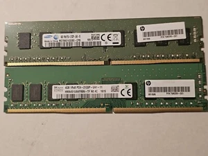 Samsung M378A5143db0-cpb 4GB PC4-17000 DDR4-2133MHz Desktop Ram HP 798033-001 - Picture 1 of 3