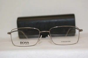 Nuevo Auténtico Hugo Boss 1312 Rutenio 6LB 55-18-145 ¡Con Estuche Original! - Imagen 1 de 5