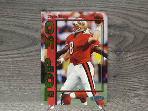 1998 Ultra Top 30 #8 Steve Young