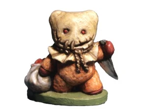 Teddy Bear Brain Eater  Aurora Model Miniatures Metal Figure Unpainted CT-030 - Picture 1 of 8