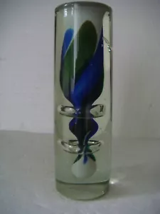 RRR RARE Antique Vintage Murano Glass Vase Multi Color - Picture 1 of 5