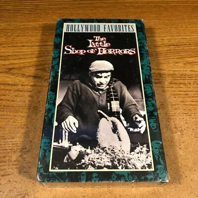 The Little Shop Of Horrors VHS Tape Movie New  / Sealed Cover Variation RARE - Image 1 of 4