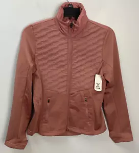 Xersion Sierra Rose Long Sleeve Full Zip Lightweight Jacket Women's Size Small - Picture 1 of 8