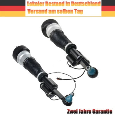 Par de amortiguadores de suspensión neumática delanteros para Mercedes Clase S W221 S350 S500 4Matic - Imagen 1 de 4