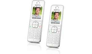 2x AVM FRITZ Fon C6 Duo Schnurloses DECT Telefon - Bild 1 von 1