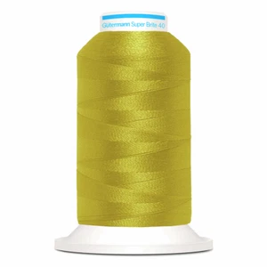 SUPER BRITE Polyester 40 #9084, 1000m Machine Embroidery Thread - Imagen 1 de 2