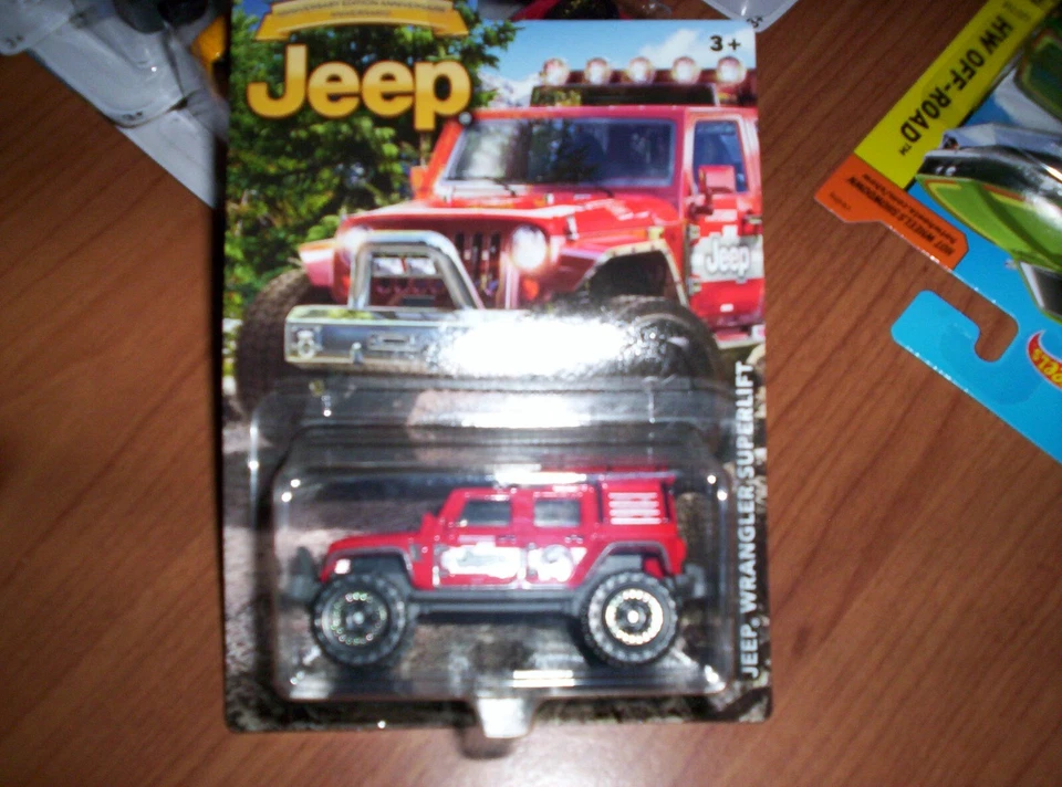 JEEP - WRANGLER SUPERLIFT - 2006 - MATCHBOX 2018 - SCALA 1/64 - Immagine 1 di 1