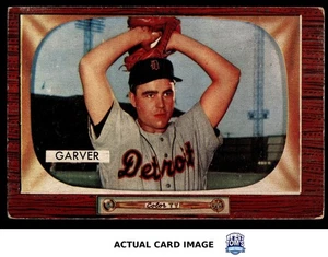 1955 Bowman #188 NED GARVER Detroit Tigers ottime condizioni - Foto 1 di 4