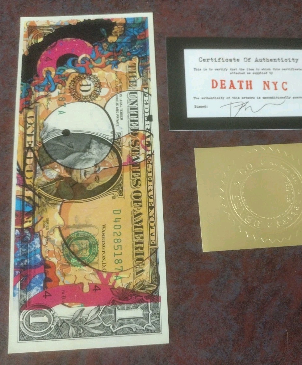 Death NYC Art Prints for sale | eBay