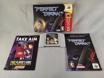 Perfect Dark, N64, Complete, Authentic! - Image 1 of 4