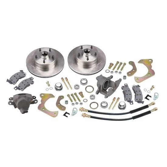 Deluxe Disc Brake Kit, Fits  1965-1968 Chevy Full Size Car - Image 1 of 4