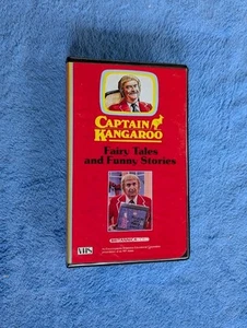 CAPTAIN KANGAROO Märchen und lustige Geschichten VHS 1985 Kinder Klappschale - Bild 1 von 3