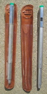 2 Stück Adler Türkis Prestomatic 3377 mit Hülle Tasche Protektoren - Bild 1 von 4