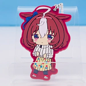 Meisho Doto Uma Musume Pretty Derby Mini Rubber Swing BANDAI 2022 Japan NEU Rare - Bild 1 von 7