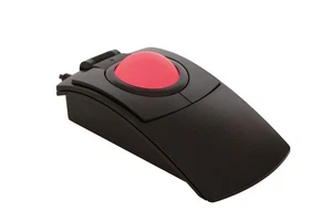 X-keys L-Trac Red Trackball Mouse with Laser Tracking Technology, Made in USA - Picture 1 of 4