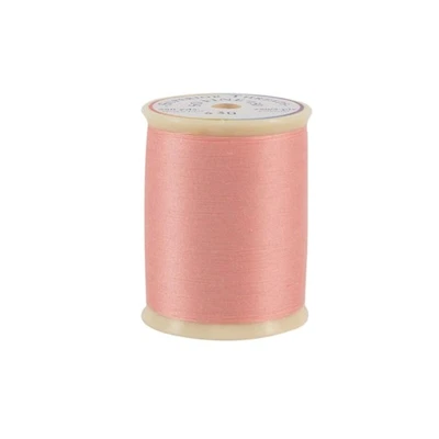 430 So Fine Polyester Thread 3-ply 50wt 550yds Peach Tart - Image 1 of 3