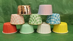 12/24x Plissee Backformen Cupcake Muffin 2 Farben/Designs *MEHR Neuware* - Bild 1 von 14