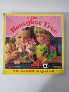 Vintage 1973 The Honeybee Tree Gioco Parker Costruzione Dadi Box Istruzioni Completo - Foto 1 di 5