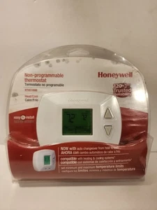 The Honeywell RTH5100B Digital Non-Programmable Thermostat NEW - Picture 1 of 11