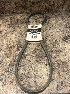 🇺🇸GATES B49~Hi-Power II Serpentine Belt~Se adapta a John Deere~¡ENVÍO GRATUITO!!!🇺🇸 - Imagen 1 de 3