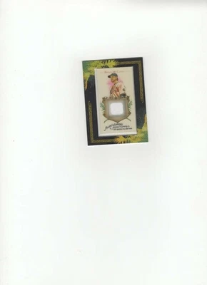 2008 Allen & Ginter's topps Brian McCann #AGR-BMM Game worn Jersey Atlanta Brave - Image 1 of 2