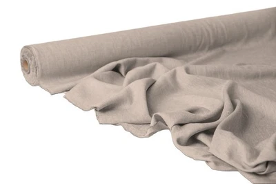 100% Pure Linen Fabric by the Yard/Meter – Medium Weight | 56” Wide - Image 1 of 4