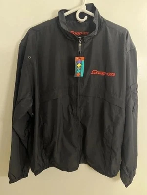 Snap On Windbreaker Jacket New Size Large - Image 1 of 3
