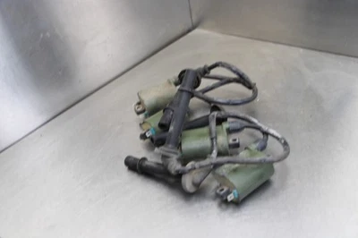 00-01 HONDA INTERCEPTOR 800 VFR800 IGNITION COILS COIL SPARK PLUG CAPS Foto 1 de 4