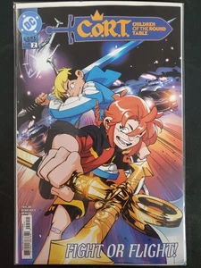 Cómic Cort Children of the Round Table #2 DC 2025 en estado bastante bueno/casi nuevo - Imagen 1 de 1