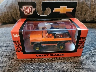 M2 Machines Detroit Muscle R89 1974 Chevrolet K5 Blazer 4x4 "CHASE" Boxed New - Image 1 of 4