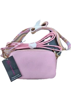 (NWT) No Boundaries Contemporary Light Pink Crossbody Camera/ Misc Bag - Picture 1 of 6