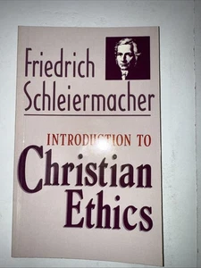 INTRODUCTION TO CHRISTIAN ETHICS By Friedrich Schleiermacher Paperback NOS - Picture 1 of 4